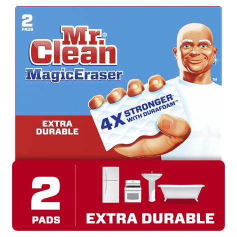 The Magic is in the Eraser: Mr Clean Magic Eraser Demystified